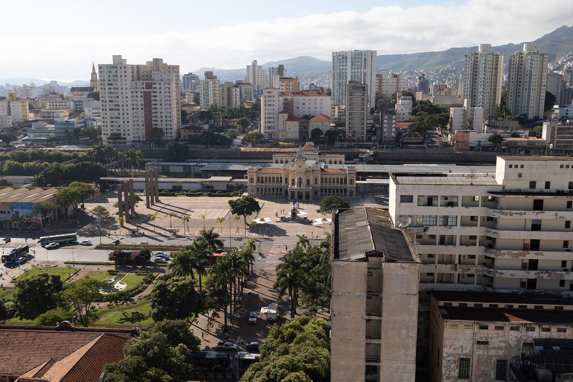 Hotel Nacional Inn Belo Horizonte Kültér fotó